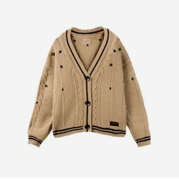 Taylor Swift NWT Fearless Cardigan Taylor's Version - Oversized - Authentic XS/S - Picture 3 of 16